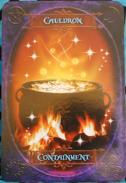 Witches Wisdom Oracle Cards